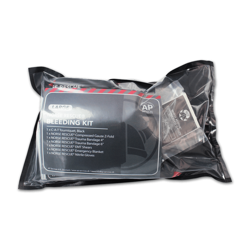 Norse Rescue® Bleeding Kit, Large - Norse Rescue