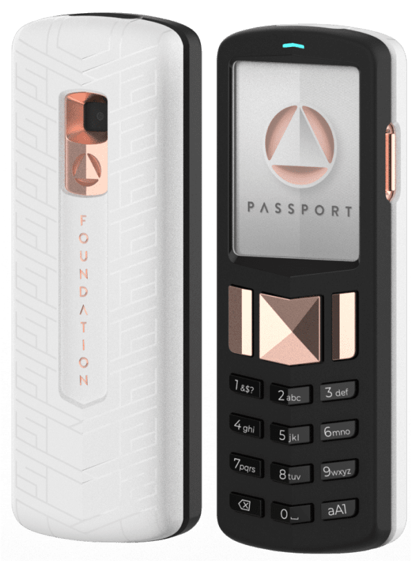 Passport Batch 2 - Bitcoin Wallet - Foundation Devices