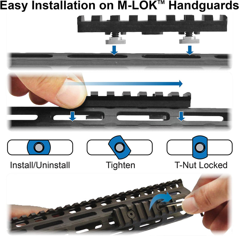 PRO M - LOK(R) Standard QD Sling Swivel Adaptor - Leapers, Inc.