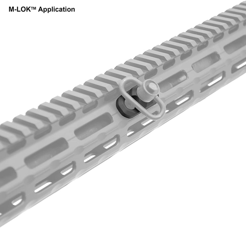 PRO M - LOK(R) Standard QD Sling Swivel Adaptor - Leapers, Inc.