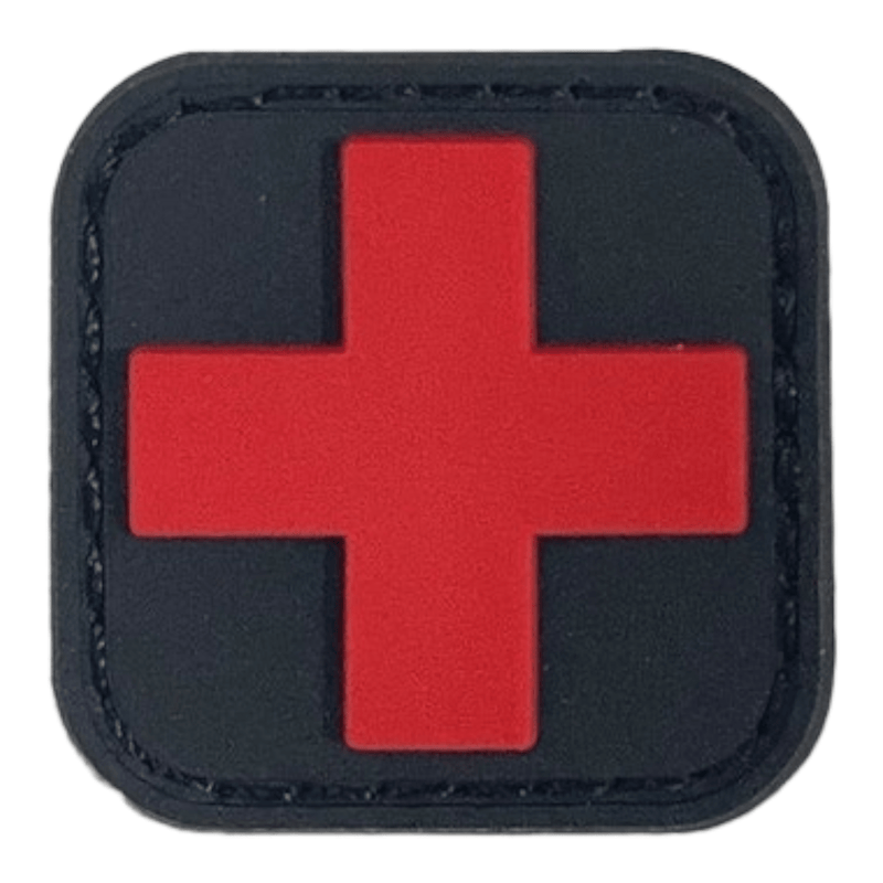 PVC Medic Patch, 35x35mm - TactX