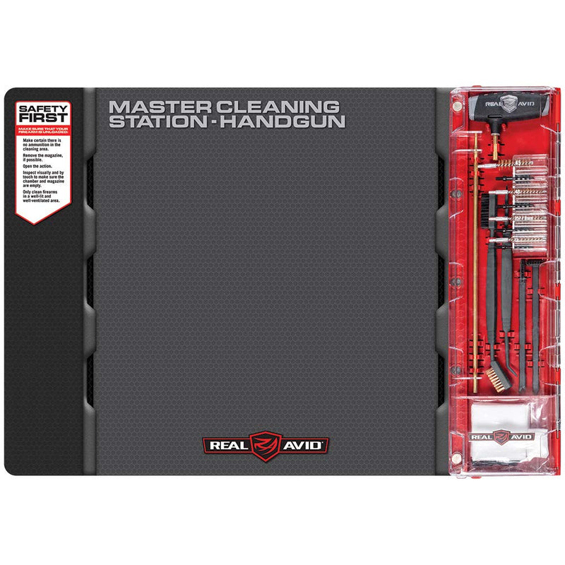 Real Avid Handgun Master Cleaning Station - Real Avid