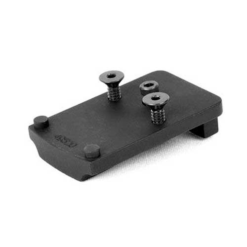 Ruger Revolver Dovetail Mount for Trijicon RMR, Holosun 407c/507c - Evolution Gun Works