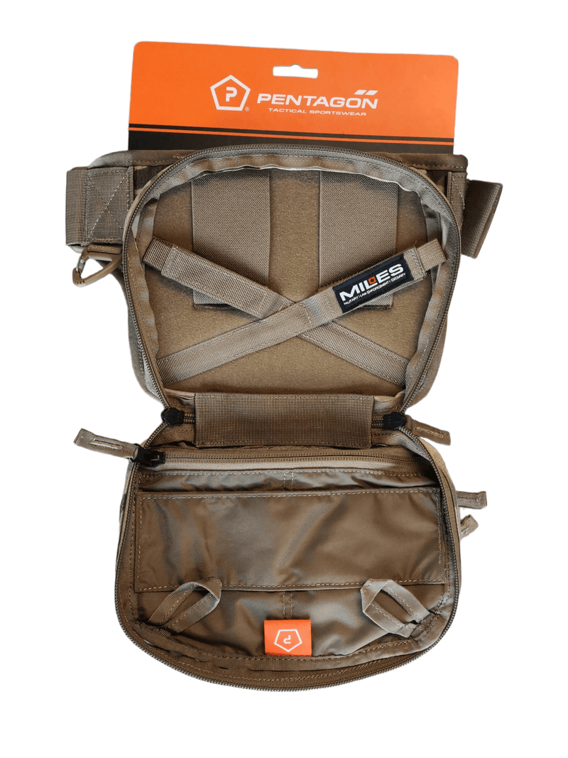 Runner Concealment Pouch - Pentagon Tactical