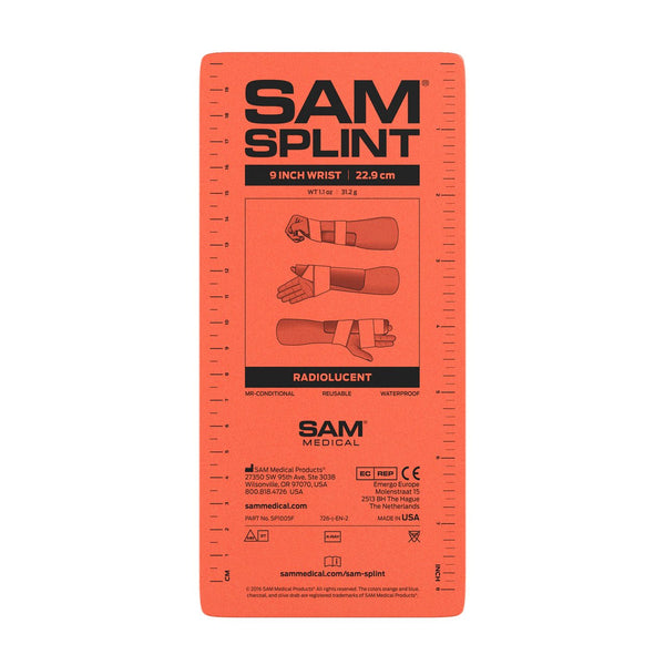 SAM® Splint - Spjelkeskinne (22cm) - SAM Medical