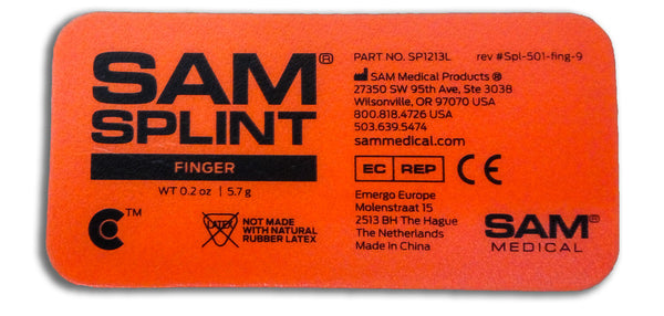 SAM® Splint - Spjelkeskinne til finger