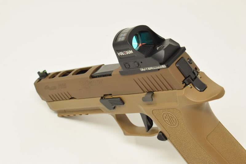 Sig Sauer® P320 - X5 Pistol - Modular Red Dot Adapter - OuterImpact