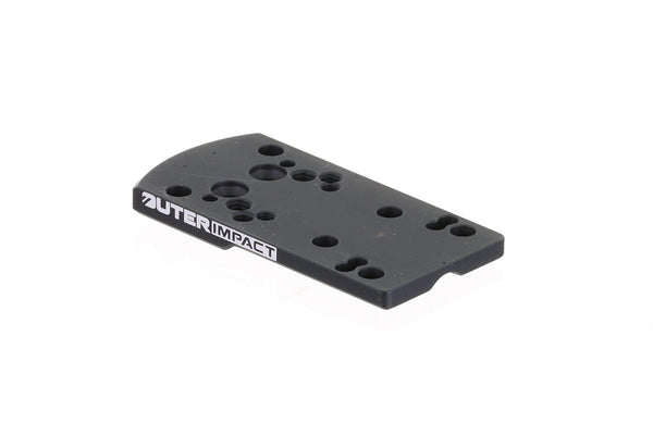 Smith & Wesson M&P Pistol - Modular Red Dot Adapter - OuterImpact