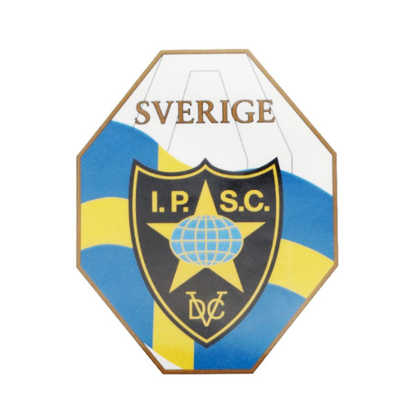 Swedish IPSC Region Sticker - 8cm - Eemann Tech