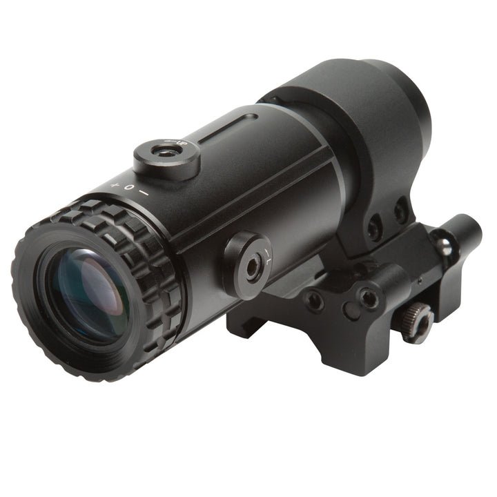 T - 5 Magnifier with LQD Flip to Side Mount - Sightmark