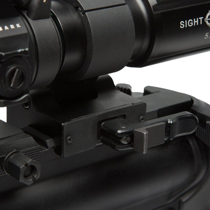 T - 5 Magnifier with LQD Flip to Side Mount - Sightmark