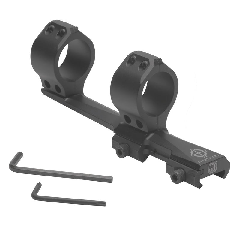 Tactical 30mm/1" Fixed Cantilever Mount - Sightmark