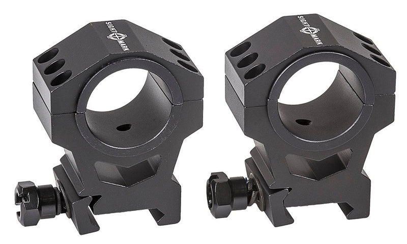 Tactical Mounting Rings - 30mm (1"), Picatinny - Sightmark