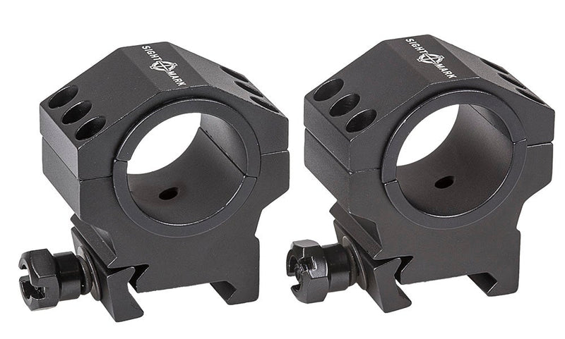 Tactical Mounting Rings - 30mm (1"), Picatinny - Sightmark