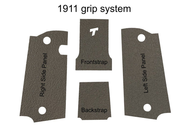 Talon Grips - 1911 Modular Grip System - Talon Grips