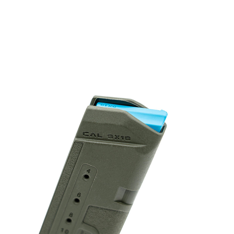 ULTIMAG G17, 18 - Round Polymer Magazine for Glock 17 Handguns - FAB Defense