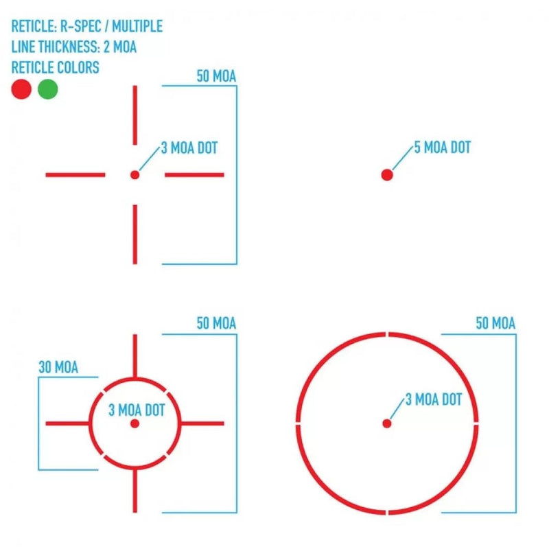 Ultra Shot R - Spec Reflex Sight - Sightmark