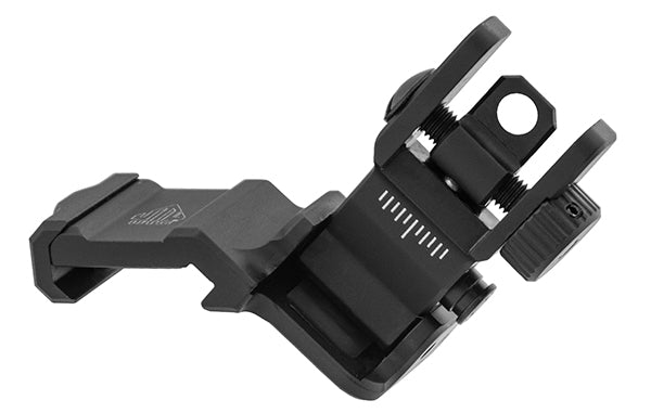 UTG® ACCU - SYNC® 45 Degree Angle Flip Up Rear Sight - Leapers, Inc.