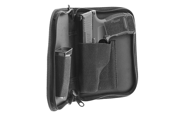 UTG® Discreet Handgun Case for Sub - compact Pistol & Revolver - Leapers, Inc.