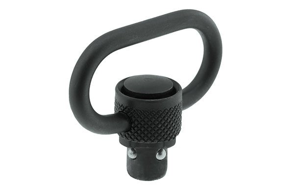 UTG® Heavy Duty QD Sling Swivel, 1.4" Loop, Steel - Leapers, Inc.