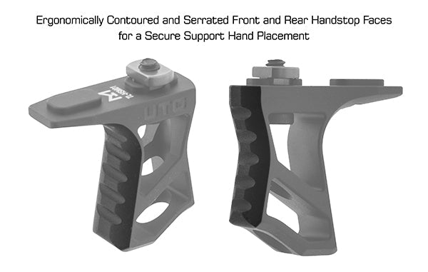 UTG® M - LOK® Ultra Slim Handstop - Leapers, Inc.