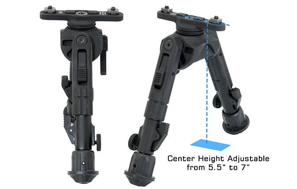 UTG® Recon 360® TL Bipod, M - LOK® - Leapers, Inc.