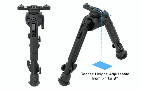 UTG® Recon 360® TL Bipod, M - LOK® - Leapers, Inc.