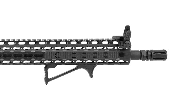 UTG® Ultra Slim Angled Foregrip, Keymod - Leapers, Inc.