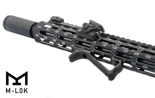 UTG® Ultra Slim Angled Foregrip, M - LOK® - Leapers, Inc.