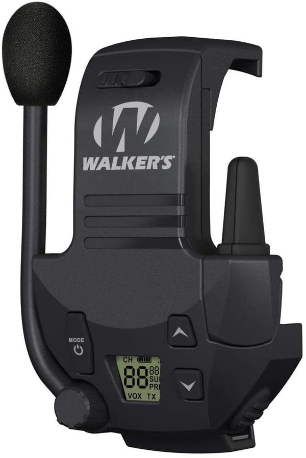 Walker’s Razor Walkie - Talkie til hørselvern - Walker's