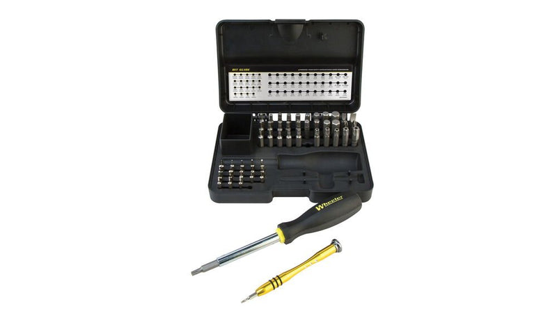 Wheeler 55 Piece SAE/Metric Hex and Torx Screwdriver Set - Wheeler