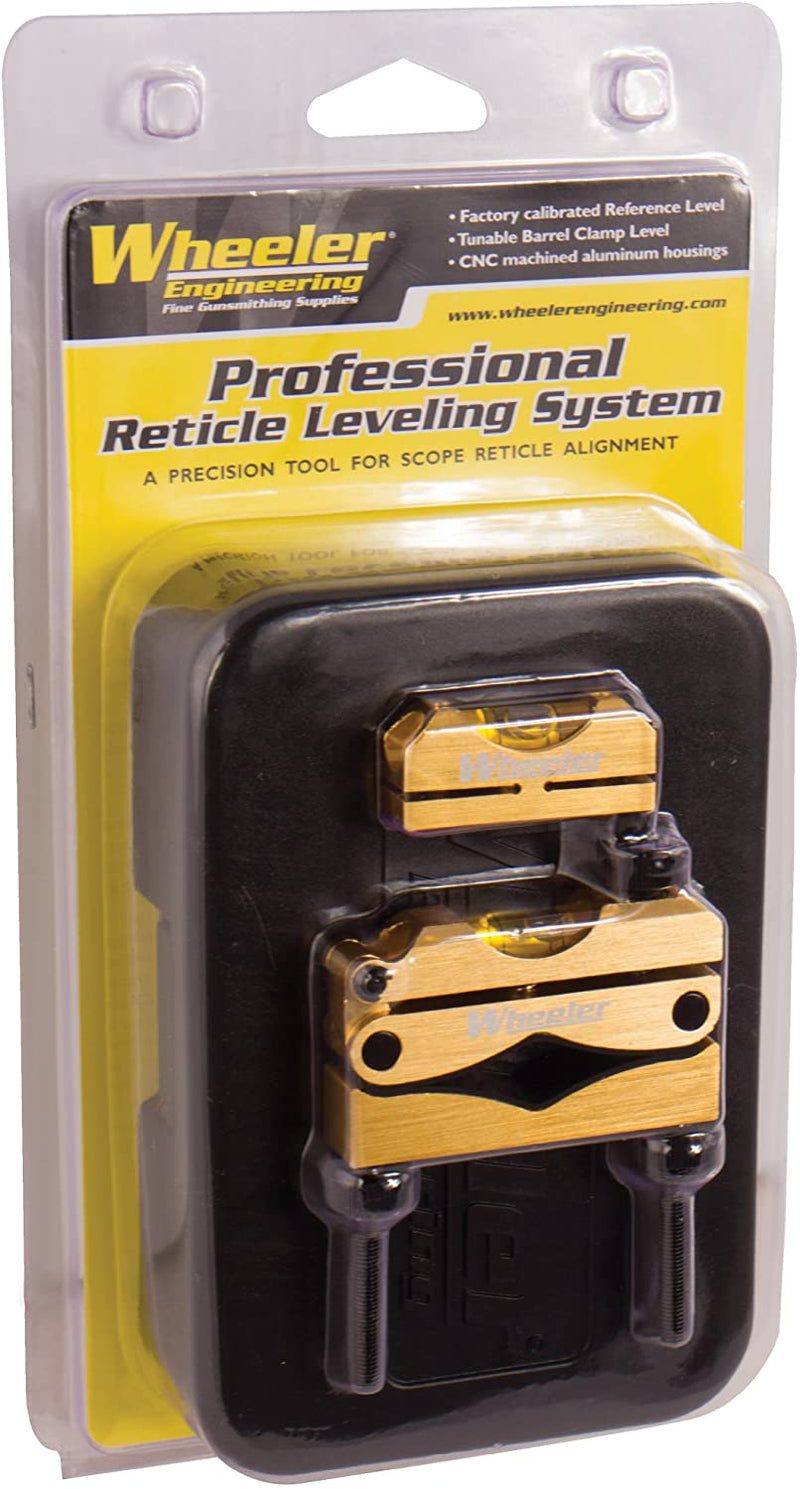 Wheeler Professional Reticle Leveling System - Wheeler