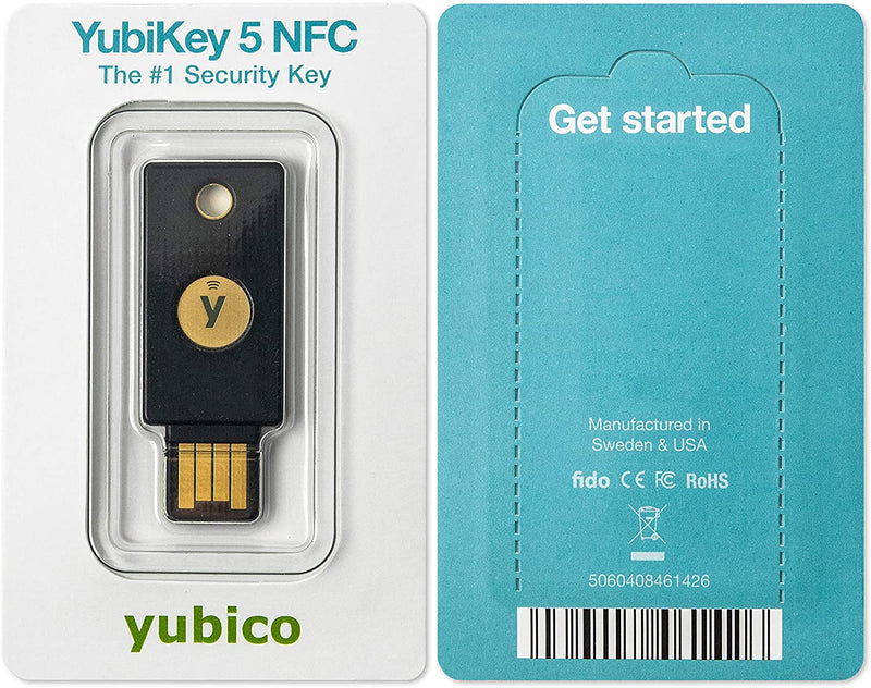 YubiKey 5 NFC - Yubico